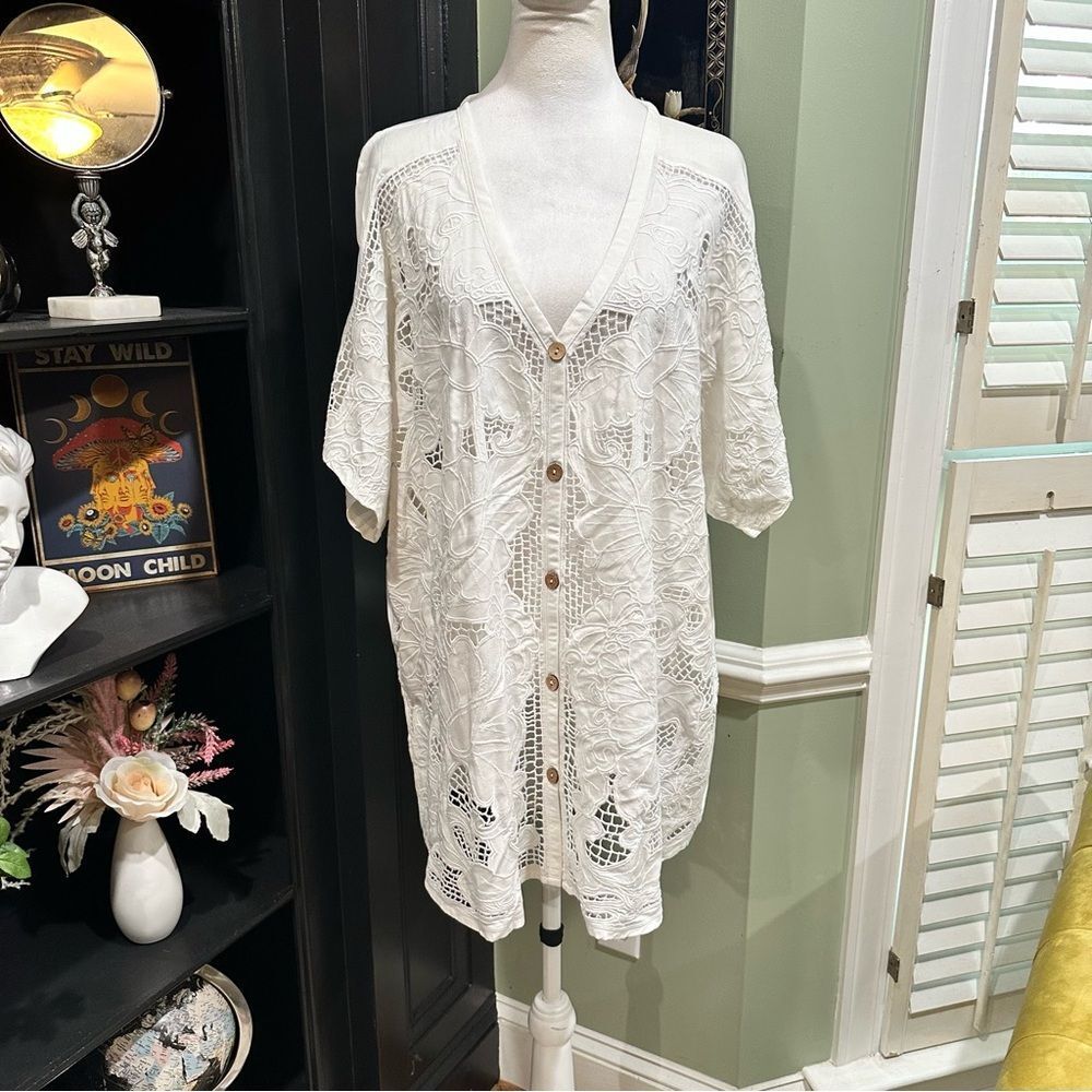 Show Me Your Mumu Tully Tunic Cover-Up | Size Medium